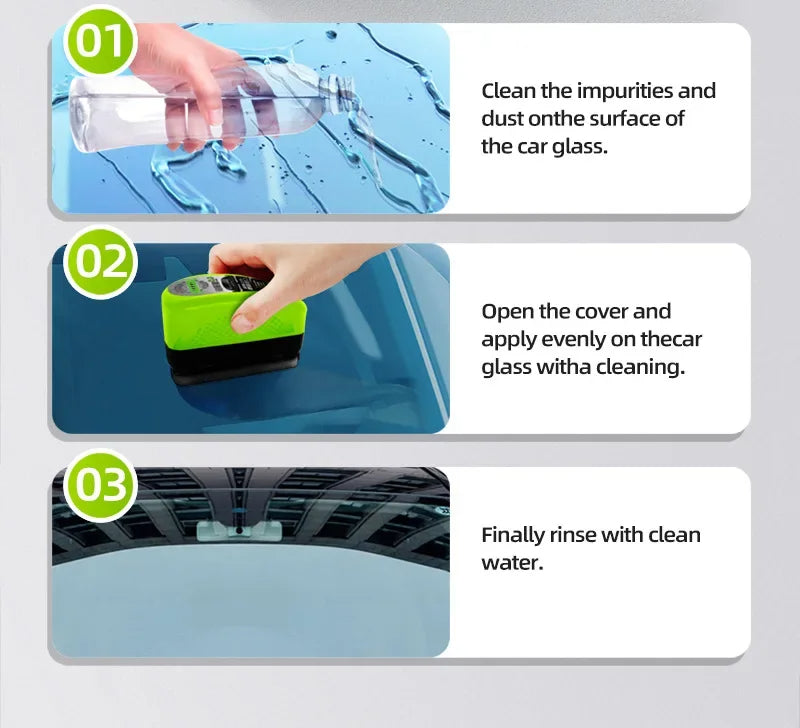 Instant Clear Car Glass Cleaner (Buy 1 Get 1 FREE )