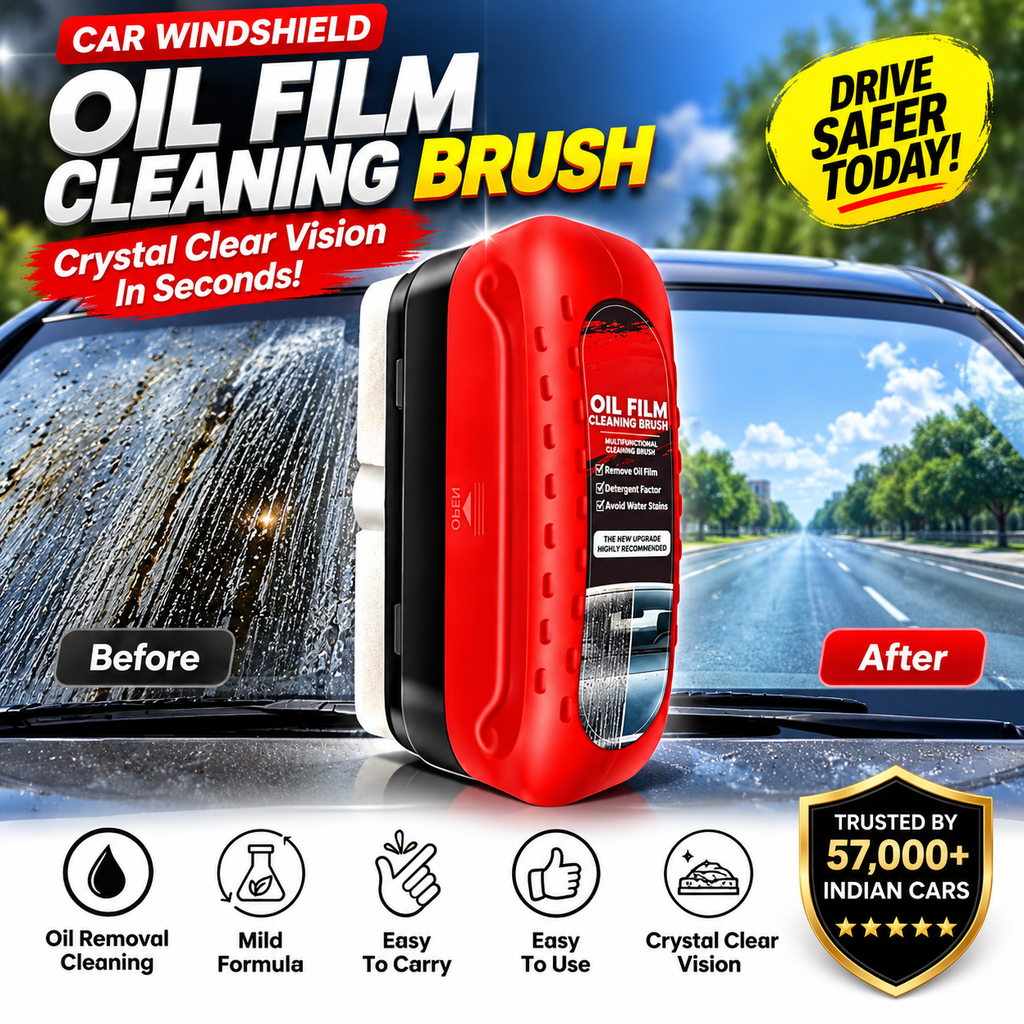Instant Clear Car Glass Cleaner (Buy 1 Get 1 FREE )
